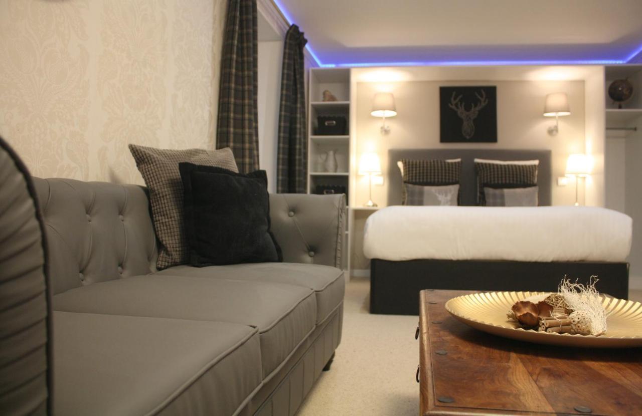 Chabanettes Hotel & Spa Auzelles Екстер'єр фото