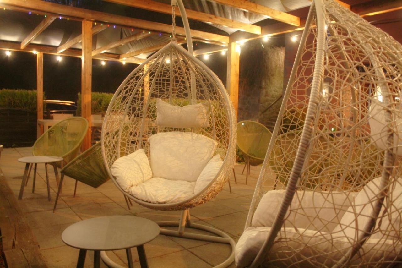 Chabanettes Hotel & Spa Auzelles Екстер'єр фото