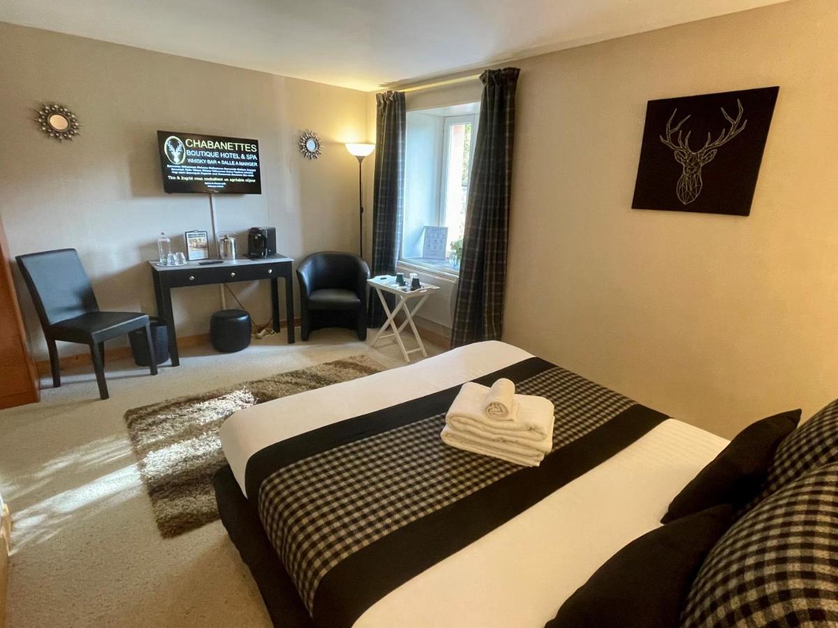 Chabanettes Hotel & Spa Auzelles Екстер'єр фото