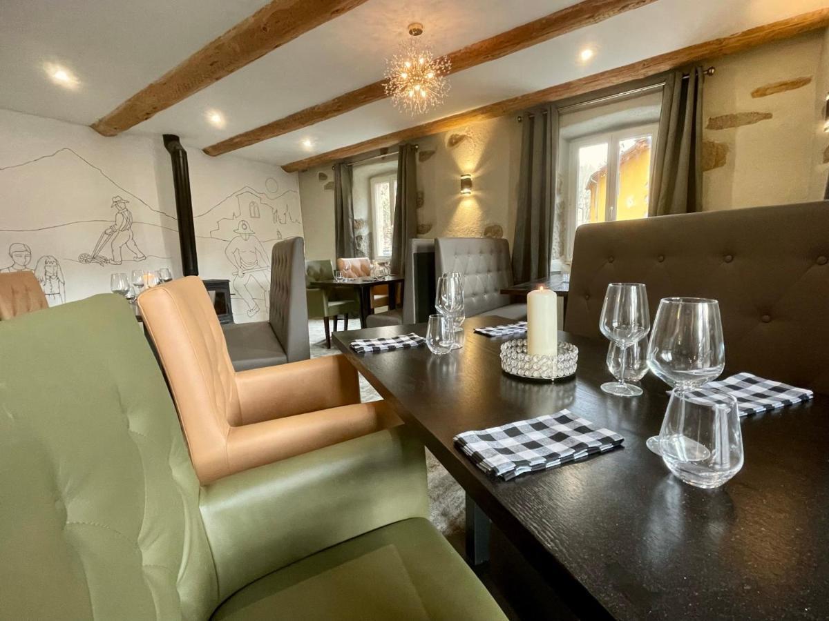 Chabanettes Hotel & Spa Auzelles Екстер'єр фото