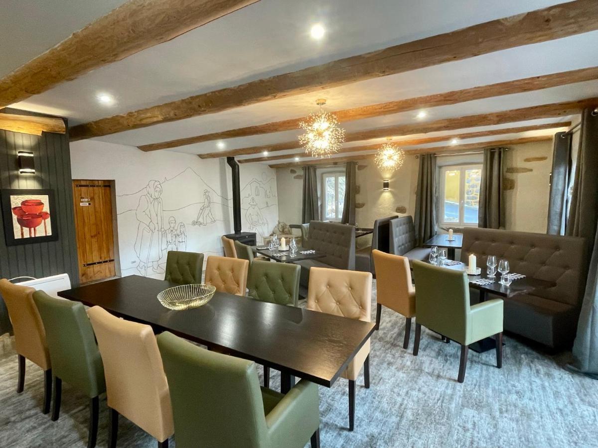 Chabanettes Hotel & Spa Auzelles Екстер'єр фото