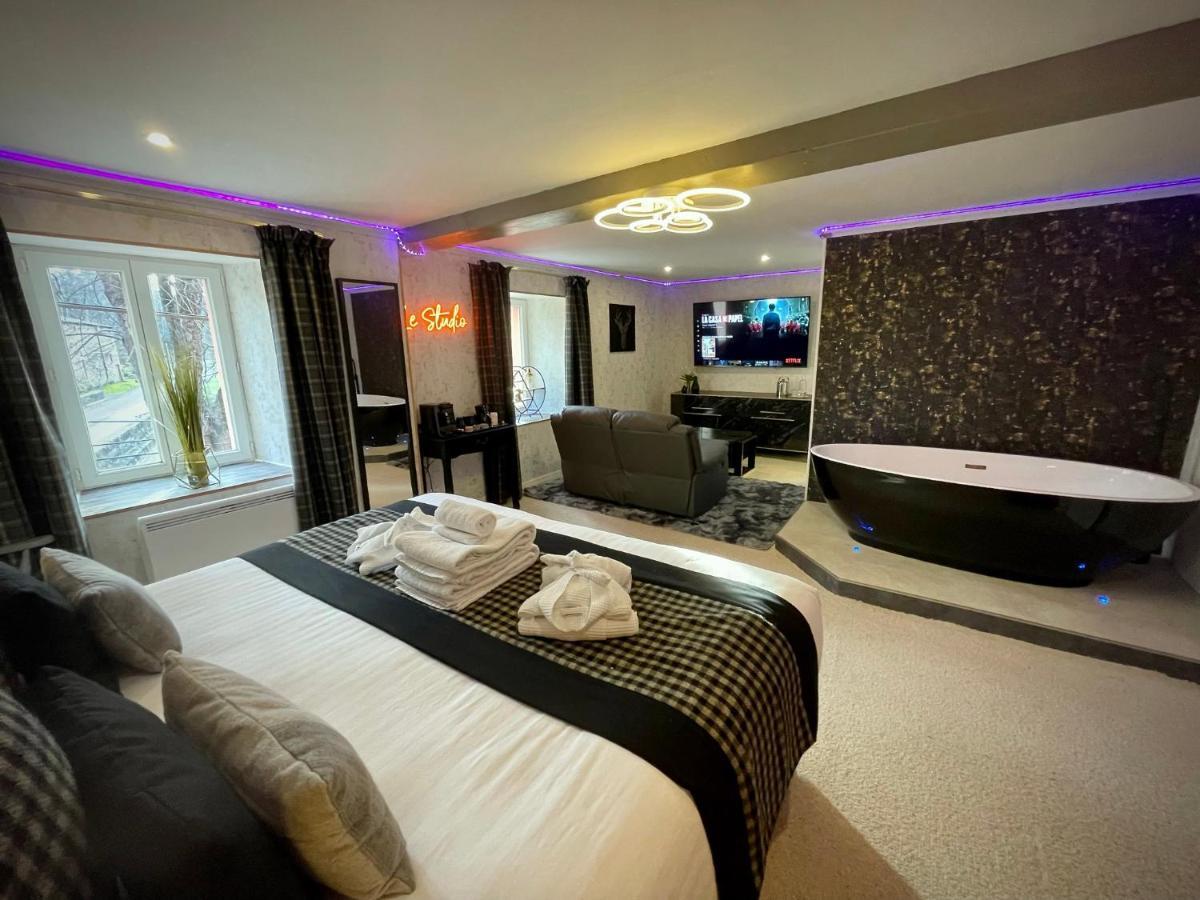 Chabanettes Hotel & Spa Auzelles Екстер'єр фото