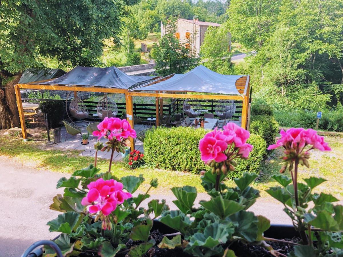Chabanettes Hotel & Spa Auzelles Екстер'єр фото
