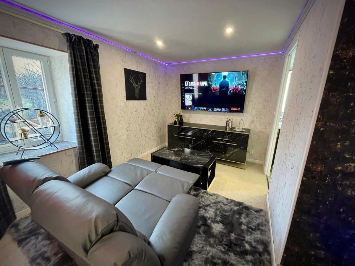 Chabanettes Hotel & Spa Auzelles Екстер'єр фото