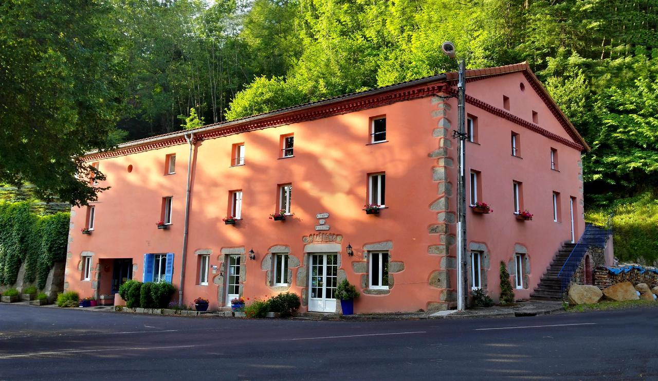 Chabanettes Hotel & Spa Auzelles Екстер'єр фото
