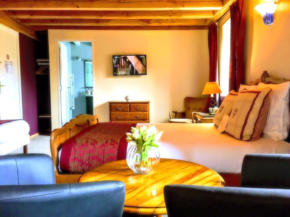 Chabanettes Hotel & Spa Auzelles Екстер'єр фото